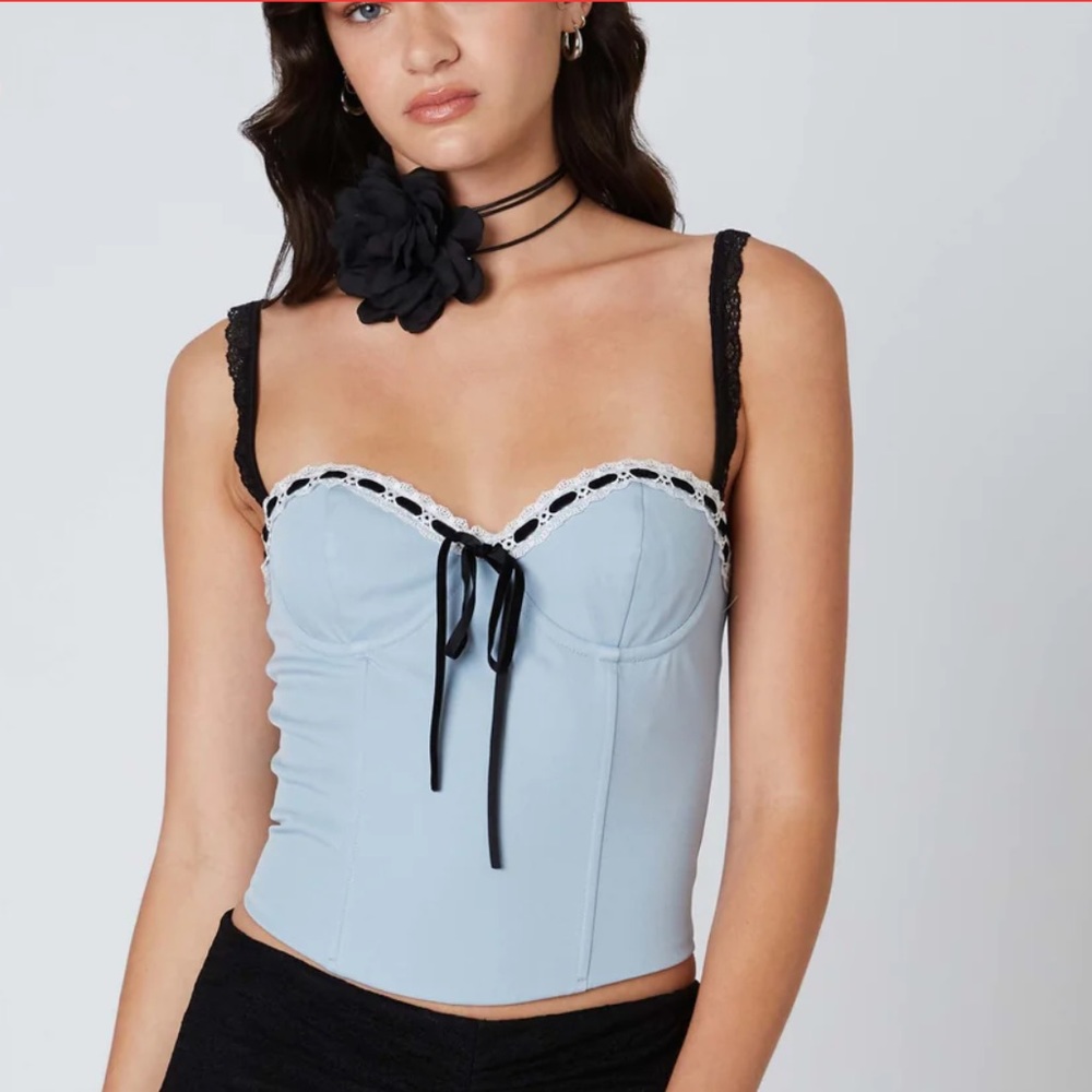 Corset with Lace straps